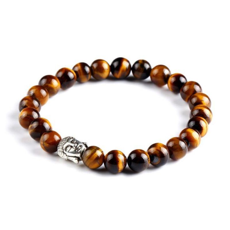 gelang batu alam kepala Buddha gelang handmade gelang karet gelang tali gelang tali gelang simple gelang rajut gelang kayu kokka asli gelang benang Polyester gelang batu alam asli