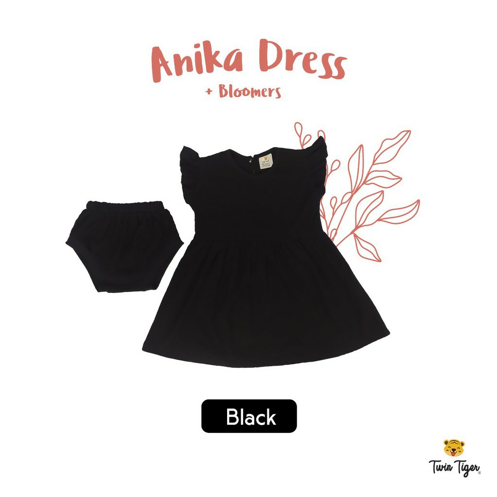 Twin Tiger Anika Dress Terusan Anak