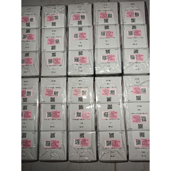 Canon Original Ink Cartridge PG 47 + CL 57 E400 E410 E460 E470 E480 E3170 E4270 E3177 Original 100%