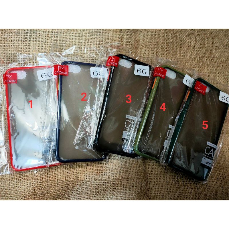 Case iPhone 6 Aero Case My Choice Akrilik Transparant/Doft