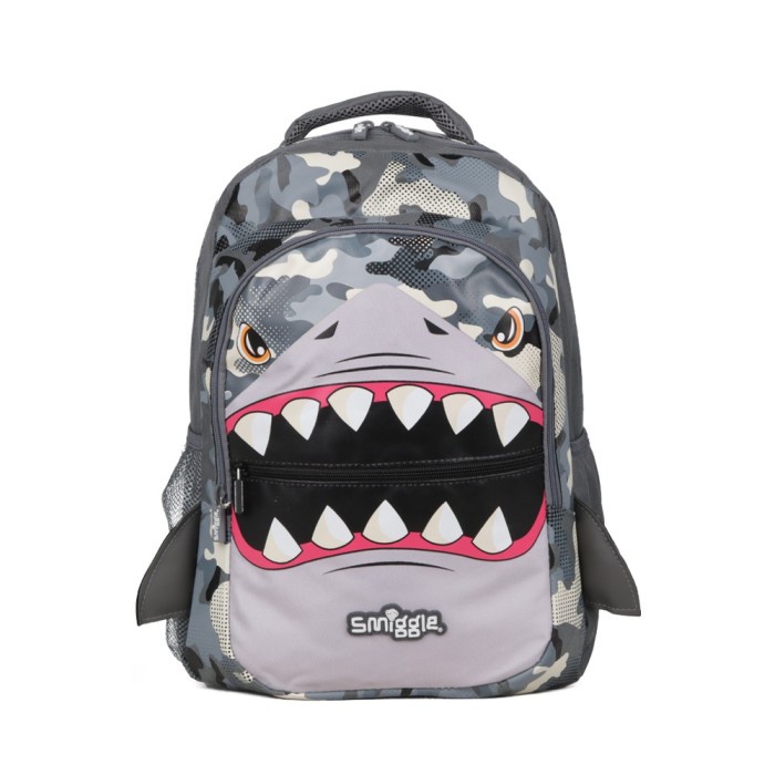 misi- RANSEL SMIGGLE BAG BACKPACK BUDZ SHARK ORIGINAL