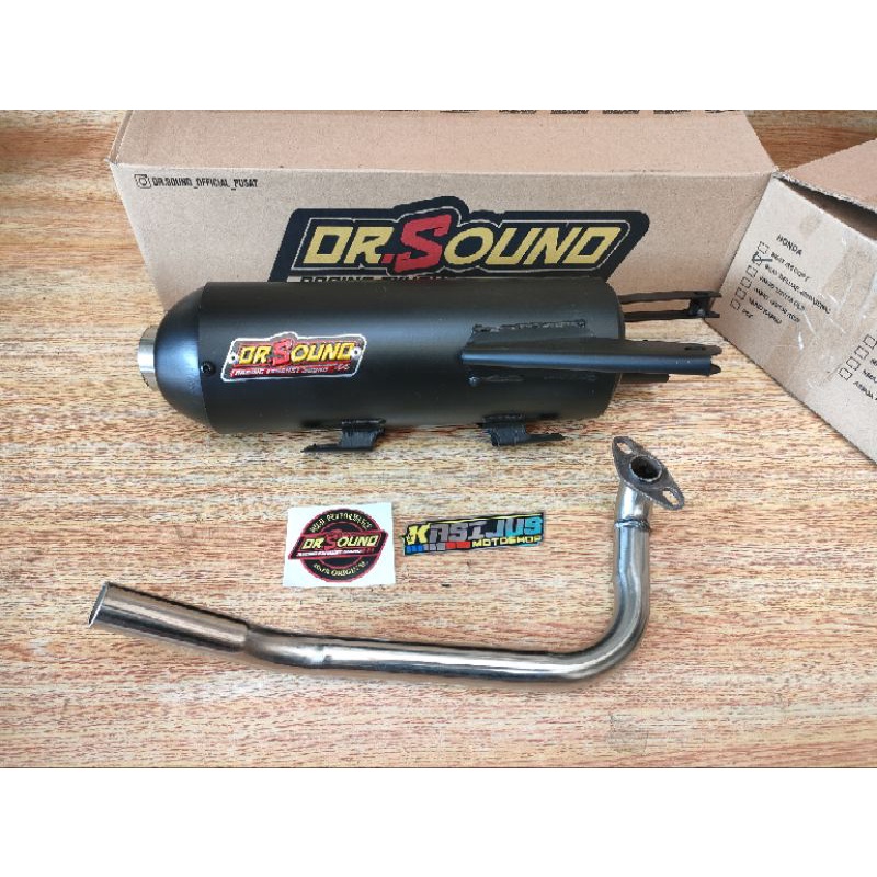 knalpot dr sound beat fi beat karbu beat delux scoopy Scoopy 2020