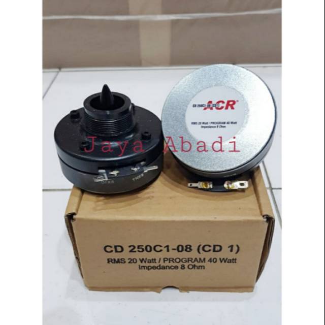 Driver Tweeter ACR CD 1