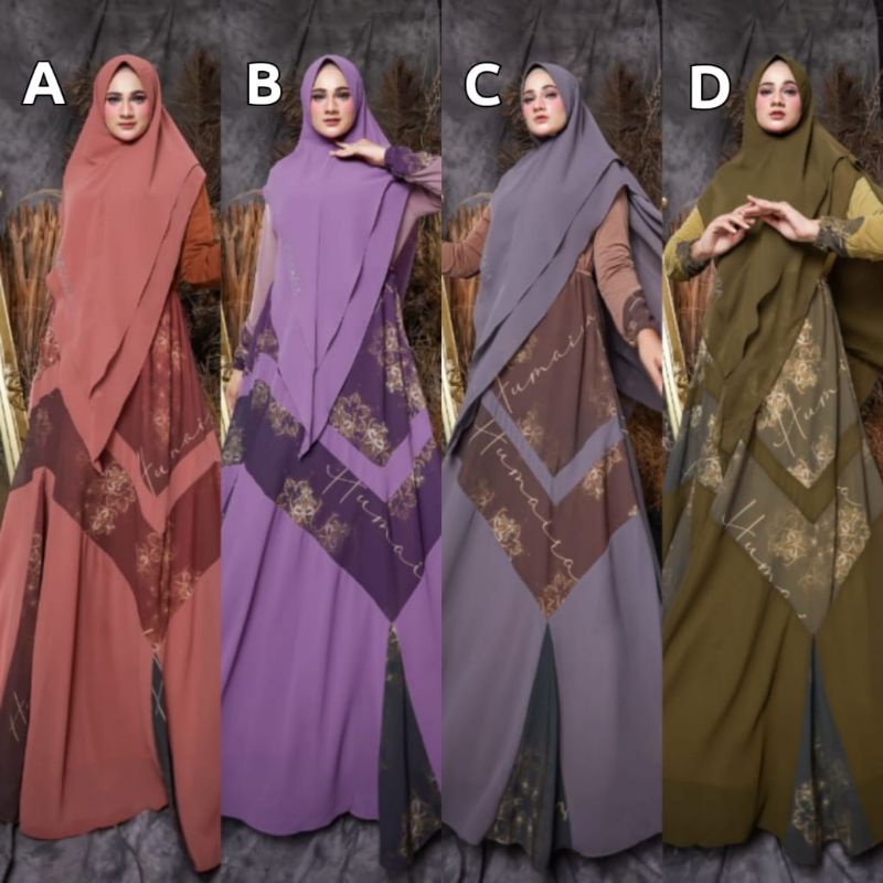 Fahira Syari By Humaira (Ready)