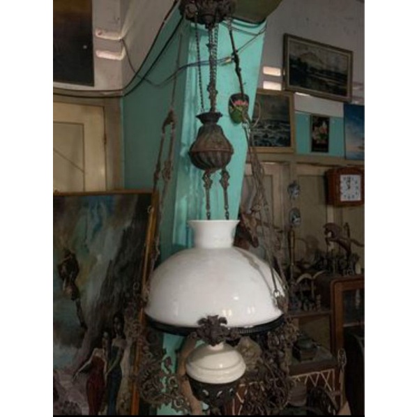 Lampu Kurung Kuno Antik Ukuran 60