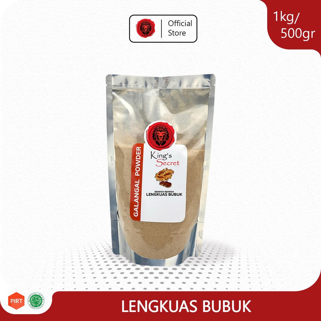 

KINGS SECRET - LENGKUAS BUBUK | GALANGAL POWDER