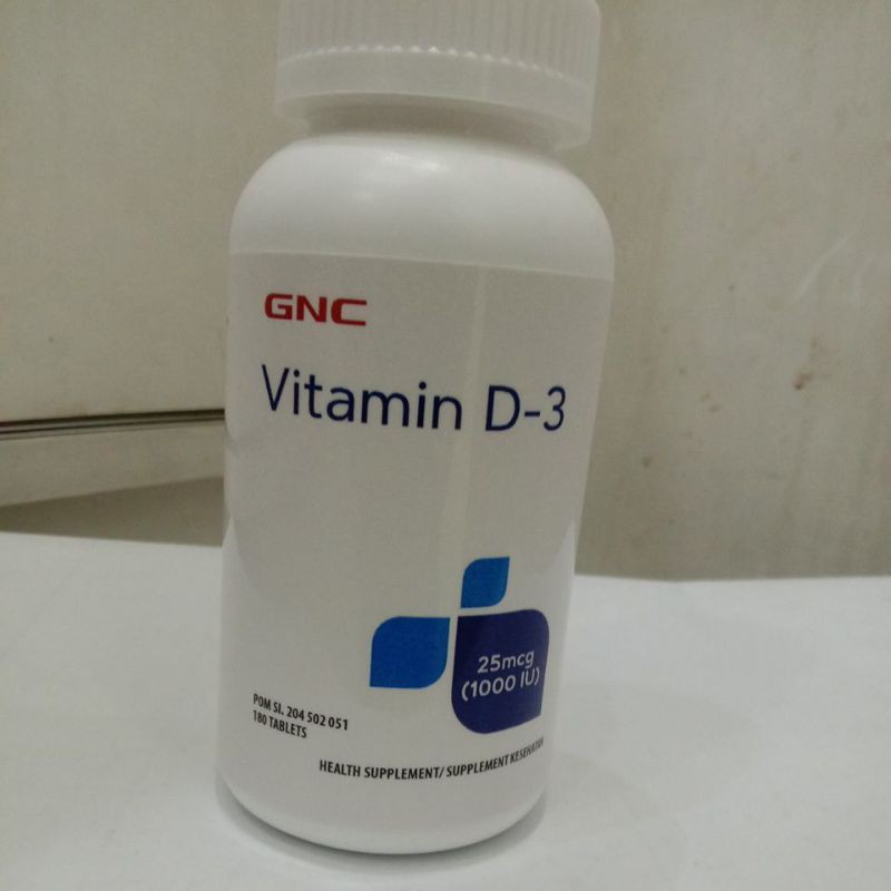 GNC Vitamin D3 1000 Iu