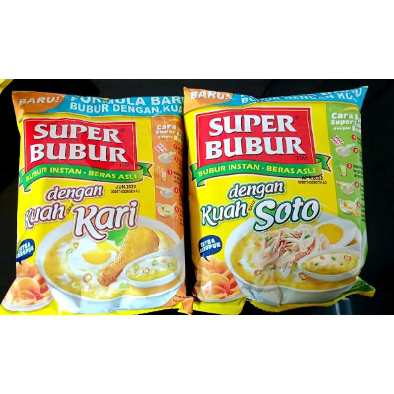 Super Bubur Kuah