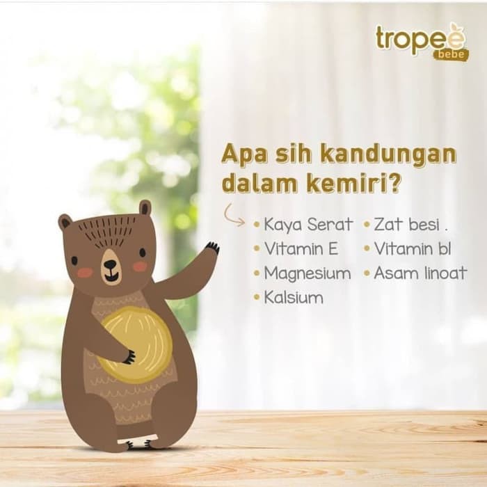 Tropee Bebe - Candlenut Oil MINYAK KUKUI 100ml