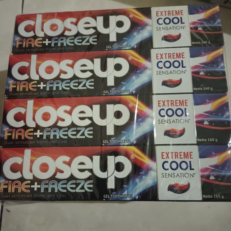 Closeup fire+freeze 160g/1pcs