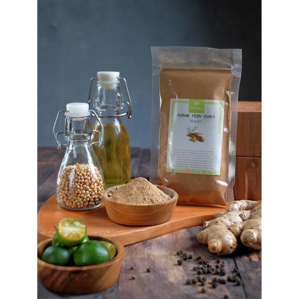 

temu kunci bubuk 50 gram
