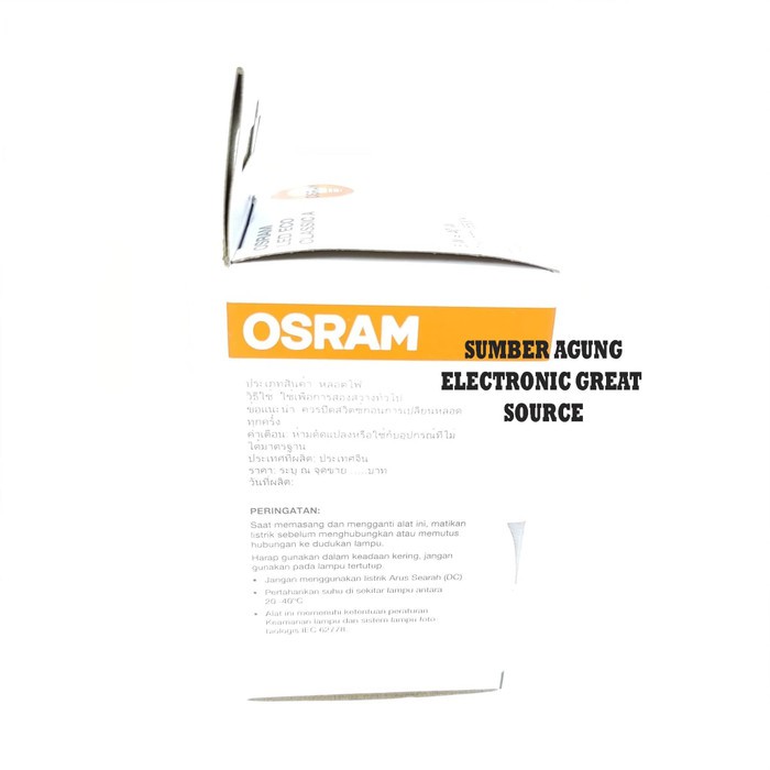 Lampu LED 5W Osram 5 Watt Cahaya Putih Awet Hemat Energi Bergaransi