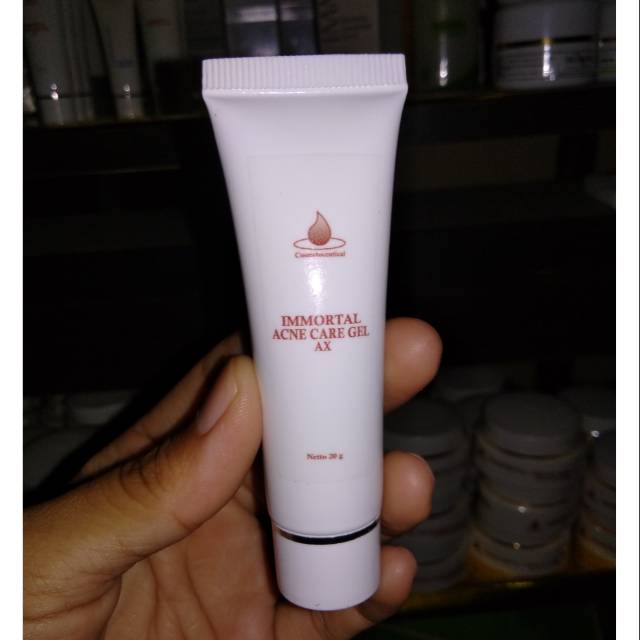 IMMORTAL ACNE CARE GEL AX