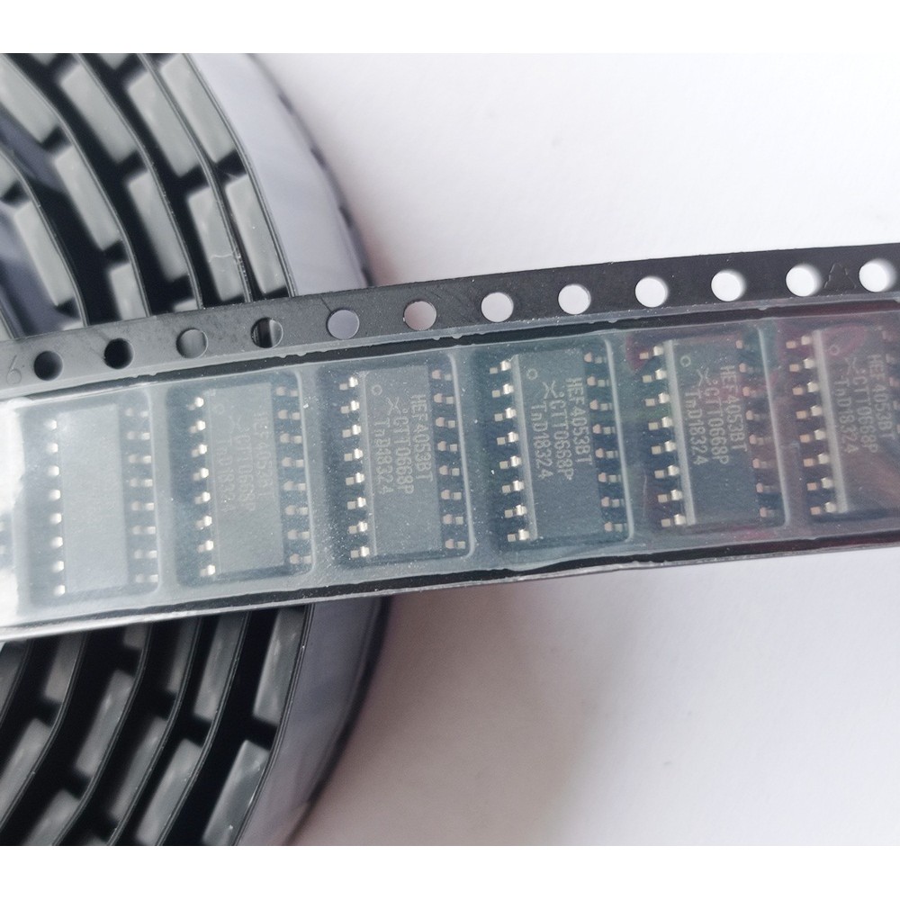HEF4053BT 4053 IC SOP16  smd multiplexer demultiplex HEF4053 4053BT