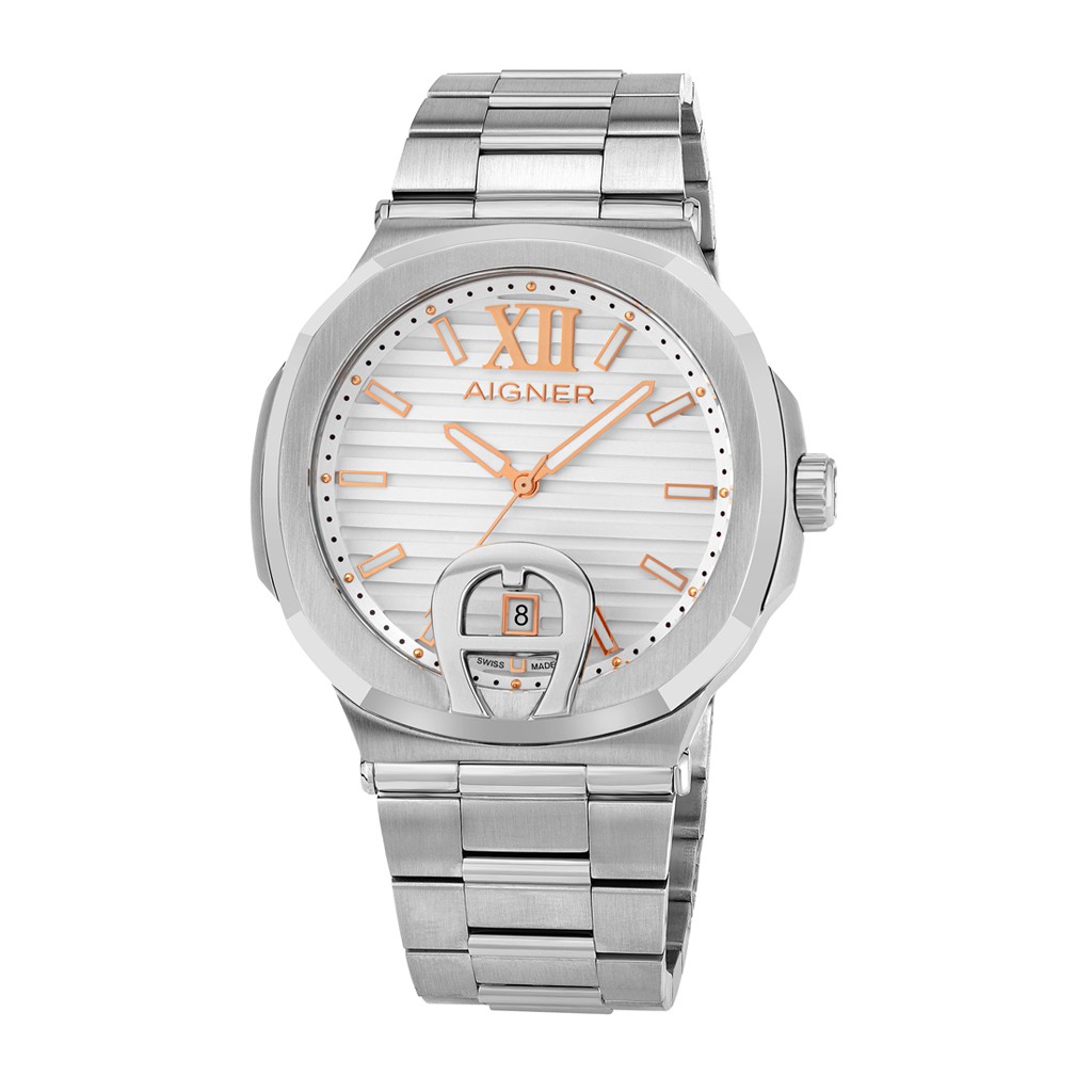 Jam Tangan Pria Tali Rantai Aigner AIG AGA113117