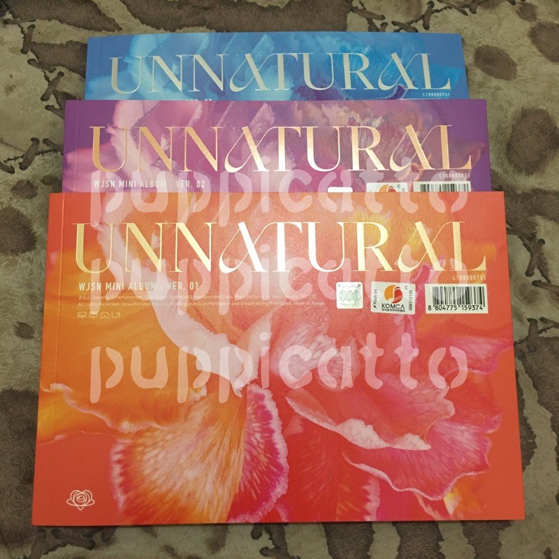 WJSN Unnatural Album Only