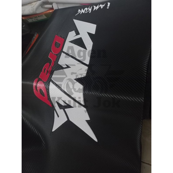 Jual Cover Jok/Kulit Jok/Sarung Lembaran Jok Motor KING DRAG/BAHAN ...