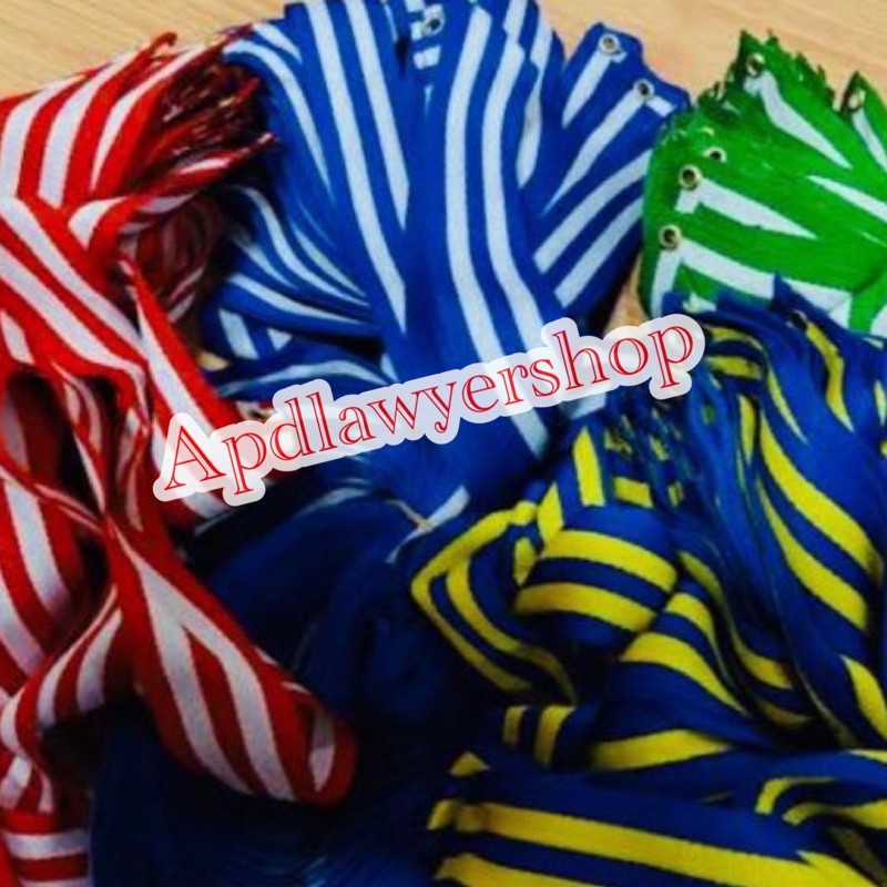 

Tali Medali Pita Medali Mata Ayam Satuan Anyaman Padat Lebar 3cm PREMIUM