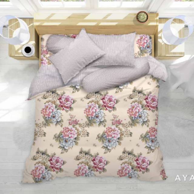 Sprei All New My love/Sprei Mylove Tinggi 30cm Size100x200cm