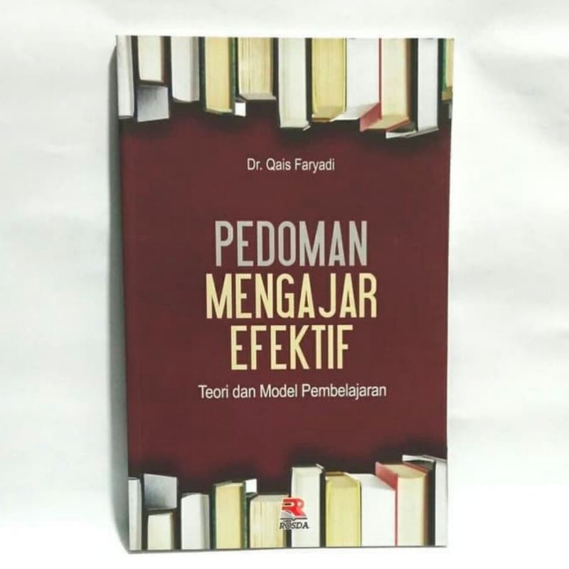 

BUKU PEDOMAN MENGAJAR EFEKTIF TEORI DAN MODEL Original terlaris dan termurah