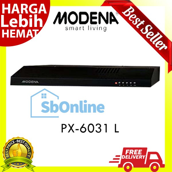 Modena Cooker Hood - ESILE PX 6031 L