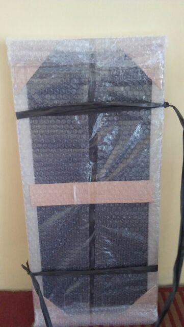 Cermin Kaca 30x60 Poly Frame Fiber (gojek/grab)