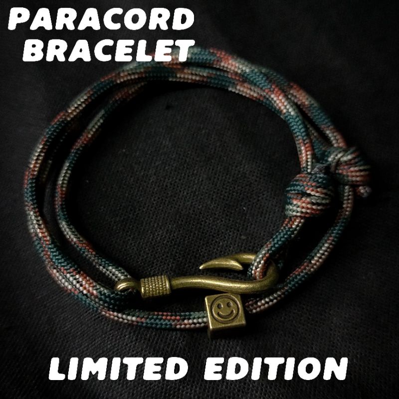 GELANG PARACORD BRACELET PARACORD GELANG TALI PARACORD GELANG LIMITED