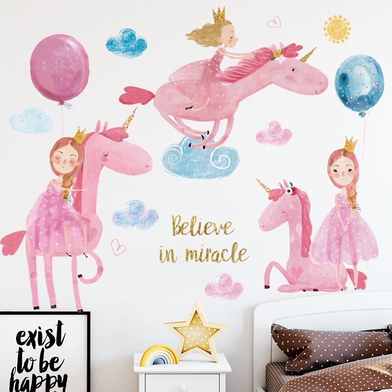 

SALE ! STIKER DINDING dekorasi kamar anak bahan waterproof premium