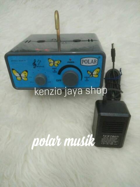 Mesin ayunan polar dengan adaptor