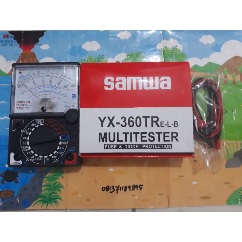 Multitester Multimeter Multi Tester Manual