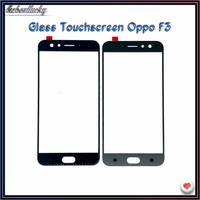 Layar Kaca Lcd Oppo F3 - Kaca Touchscreen Oppo F3 Original