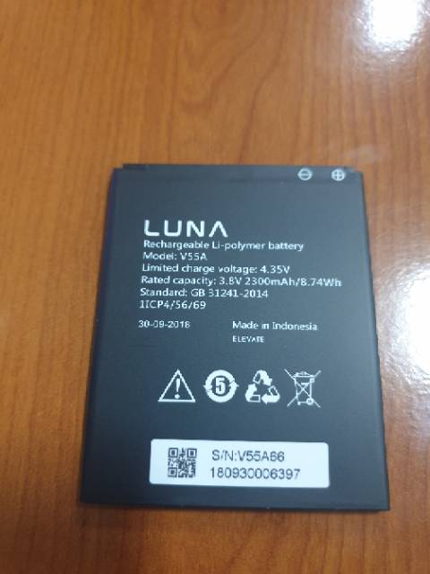 Baterai Luna V55a Shopee Indonesia