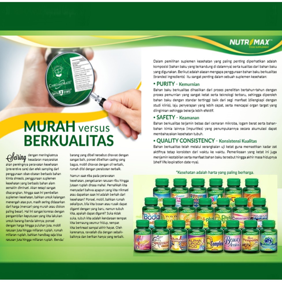 ORIGINAL Nutrimax C+ Junior 60s BPOM / Vitamin C Anak / LEDI MART