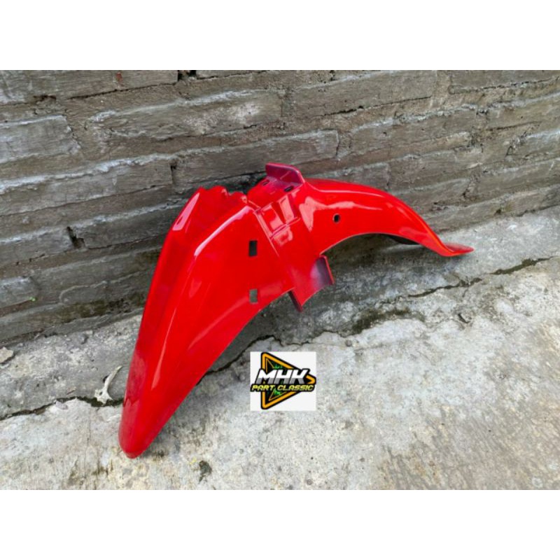 Spakbor slebor depan yamaha fizr fiz r selebor depan fizr fiz r warna merah