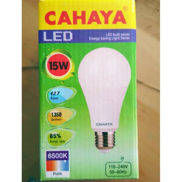 Cahaya Led Bulb 15 watt