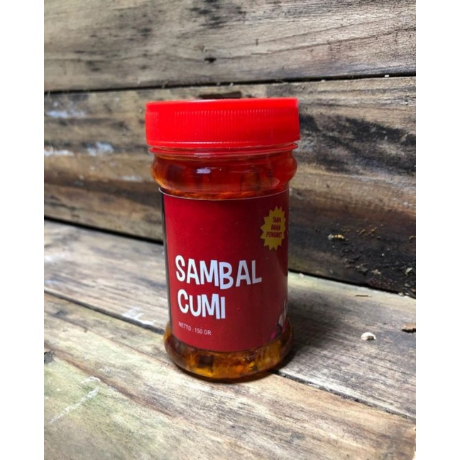 

sambal cumi makkayon best seller