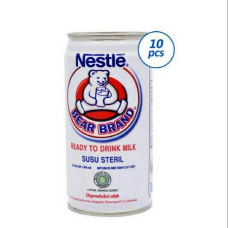 

Bear Brand Susu Beruang