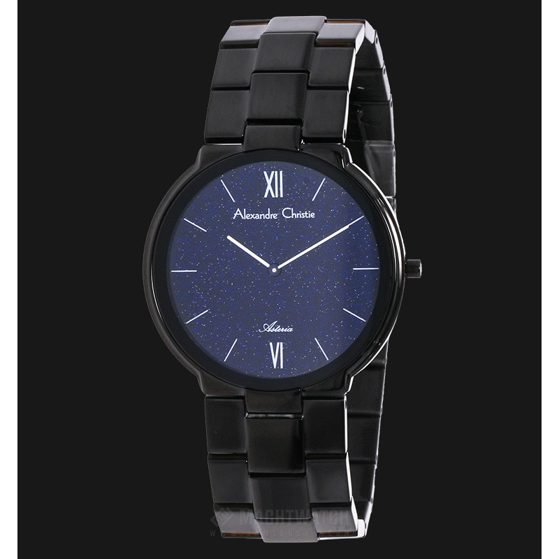 Alexandre Christie AC 8480 MH BIPBU Blue Dial Stainless Steel