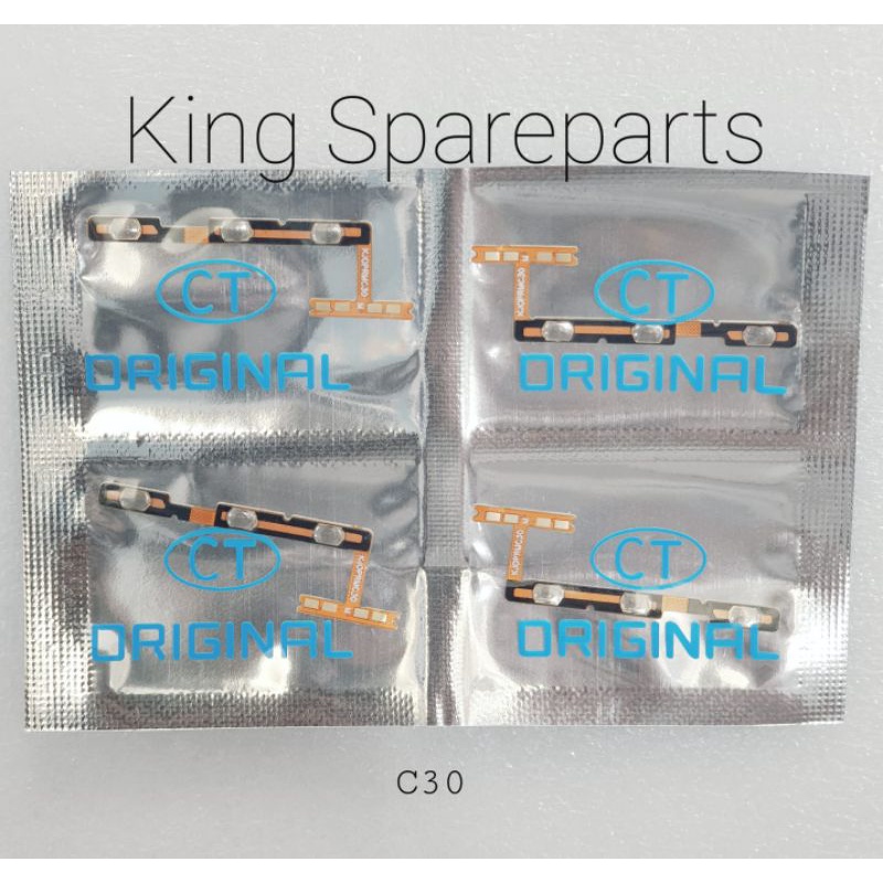 FLEXIBEL FLEXIBLE FLEKSIBEL REALME C30 ON OF OFF VOLUME ORIGINAL