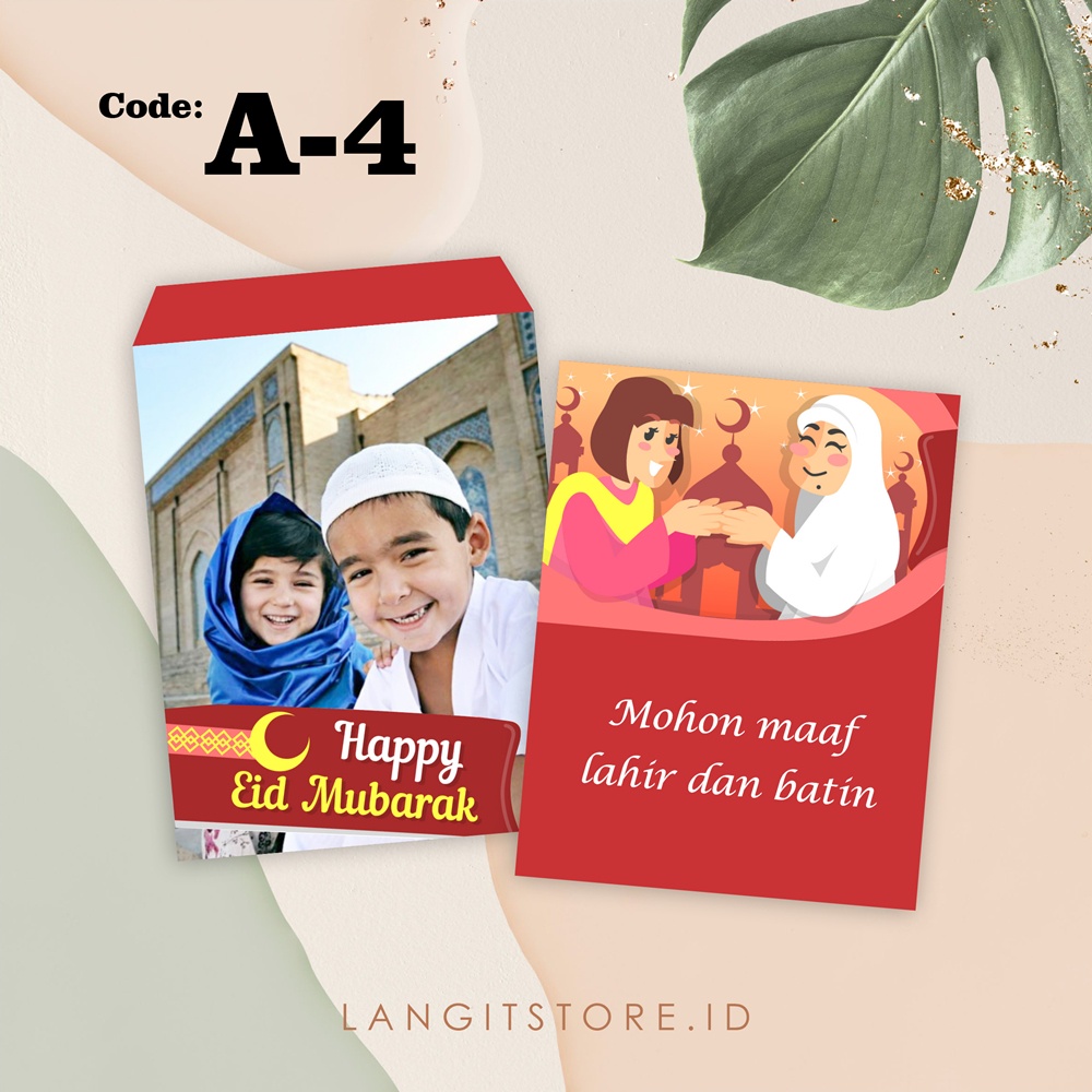 

A-4 AMPLOP LEBARAN / AMPLOP FOTO / AMPLOP CUSTOM / AMPLOP UNIK / ANGPAO LEBARAN / AMPLOP LUCU