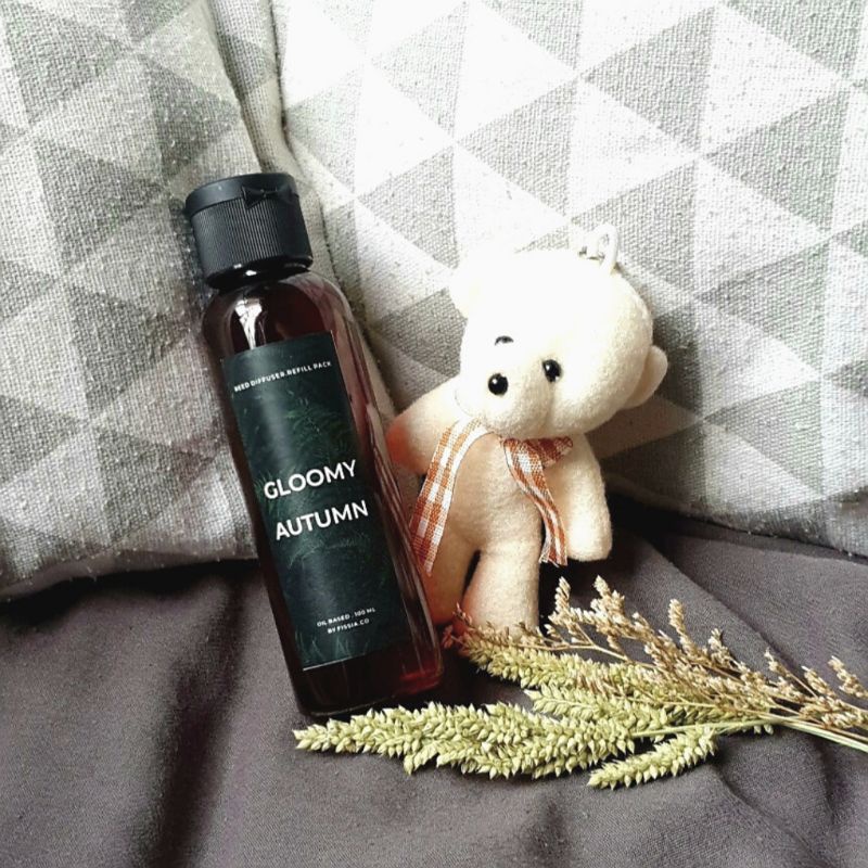 Refill Reed Diffuser 100 ml-Gloomy autumn