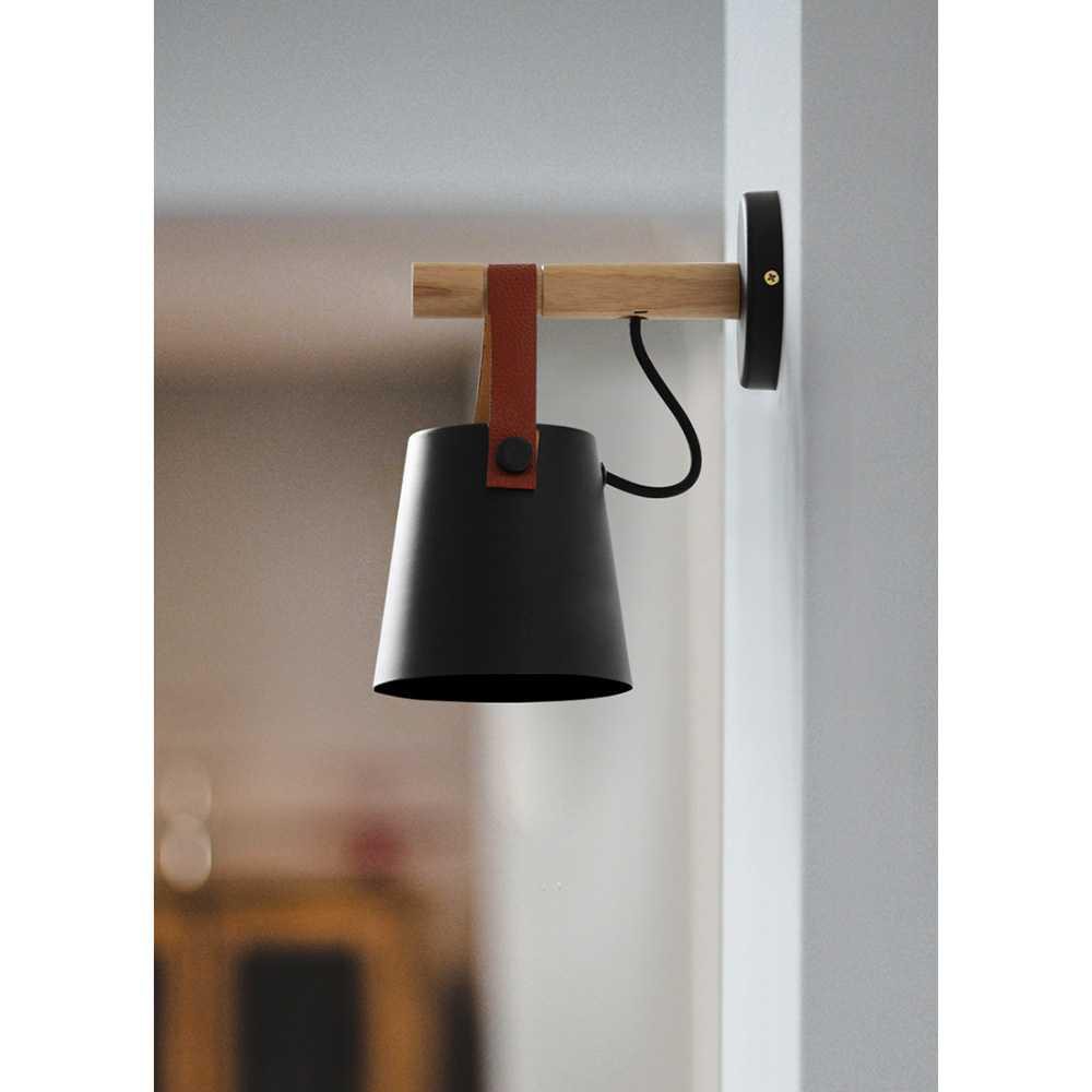 FOYER Cover Lampu Hias Dinding Nordic Living Room Light E27 - F215 ( Al-Yusi )