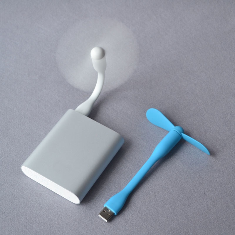 Kipas Angin Mini Portable Flexible USB Tpype C Bisa Ditekuk Untuk Semua Power Bank / Komputer