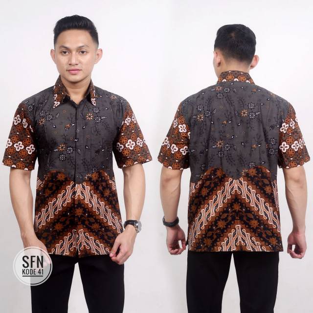 BELI 3 = 100RB/ KEMEJA PRIA/KEMEJA BATIK/ BAJU PRIA/ KEMEJA KANTOR/ HEM BATIK/ HEM KANTOR MURAH/HEM
