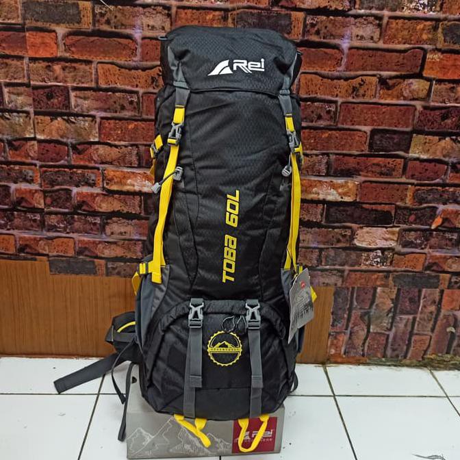 Tas Carrier Rei Toba 60L Tas Gunung Rei Toba 60
