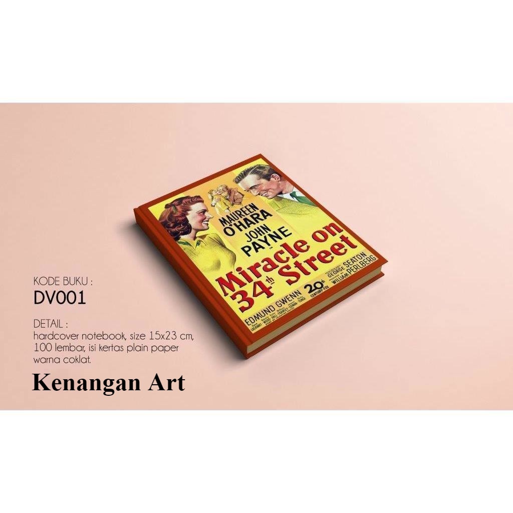 

Notebook Vintage - Miracle on 34 Street (ED001)
