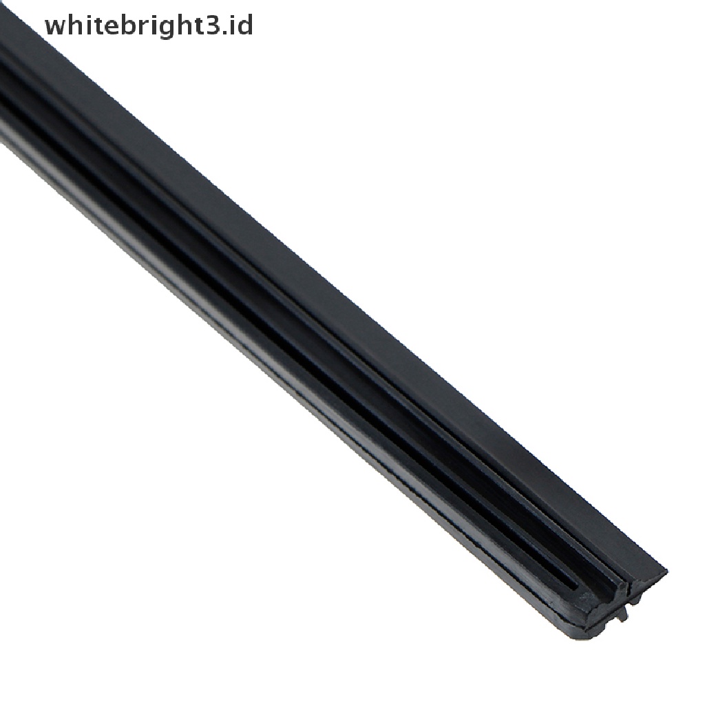 (whitebright3.id) 2pcs Strip Karet wiper Kaca Depan Mobil 6mm 14-22 &quot;