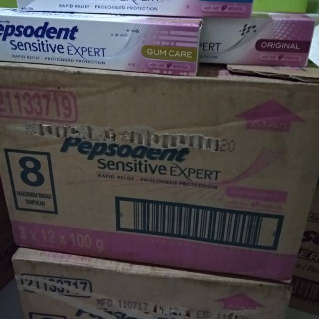 Pepsodent sensitive expert