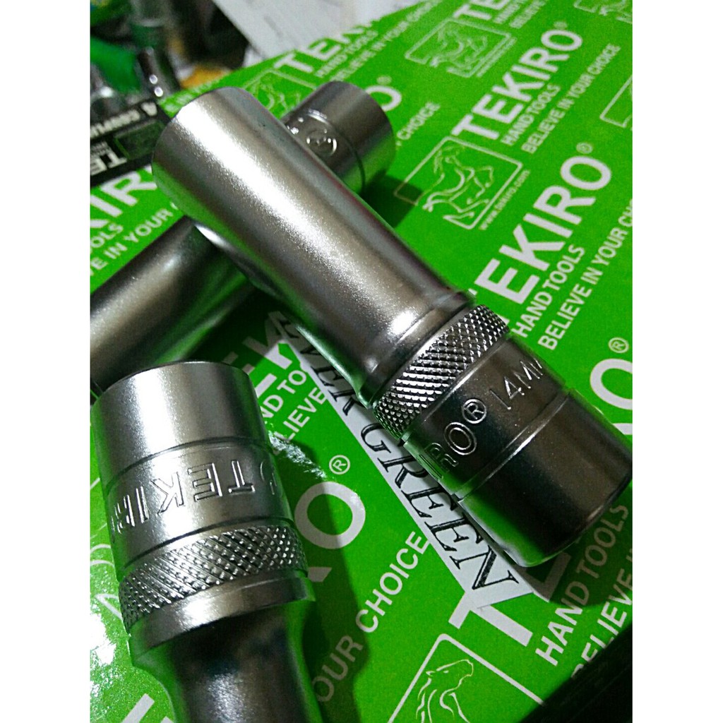 MATA KUNCI SOK 14 mm PANJANG TEKIRO SHOCK 14 mm LONG ... sedia Gagang Stang Kunci Sok T Y L Bintan