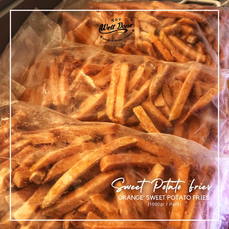 

Orange Sweet Potato Fries 1000gr